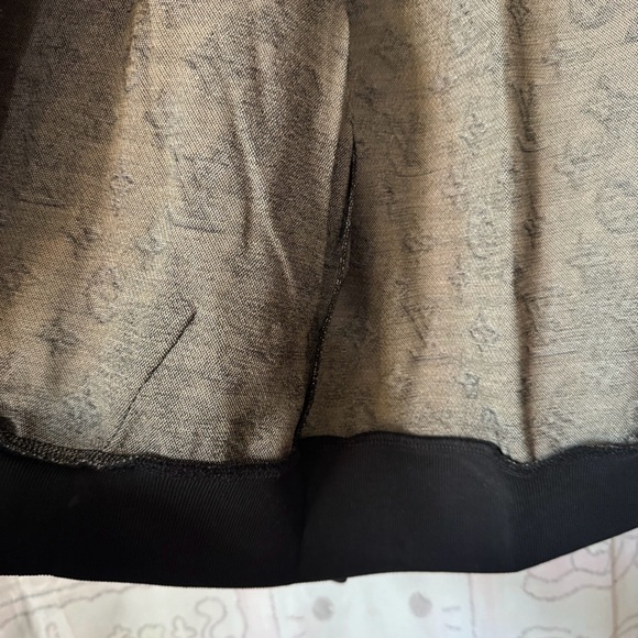 Louis Vuitton Printed Long-Sleeve Jacket (Brown) - Picture 7 of 12